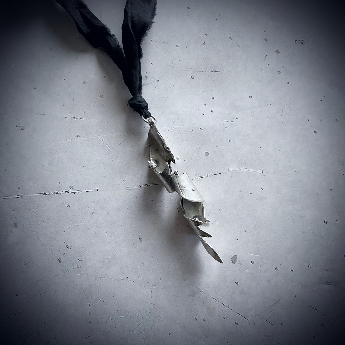 Curly Leaf Bohemian Necklace - The Sister Label