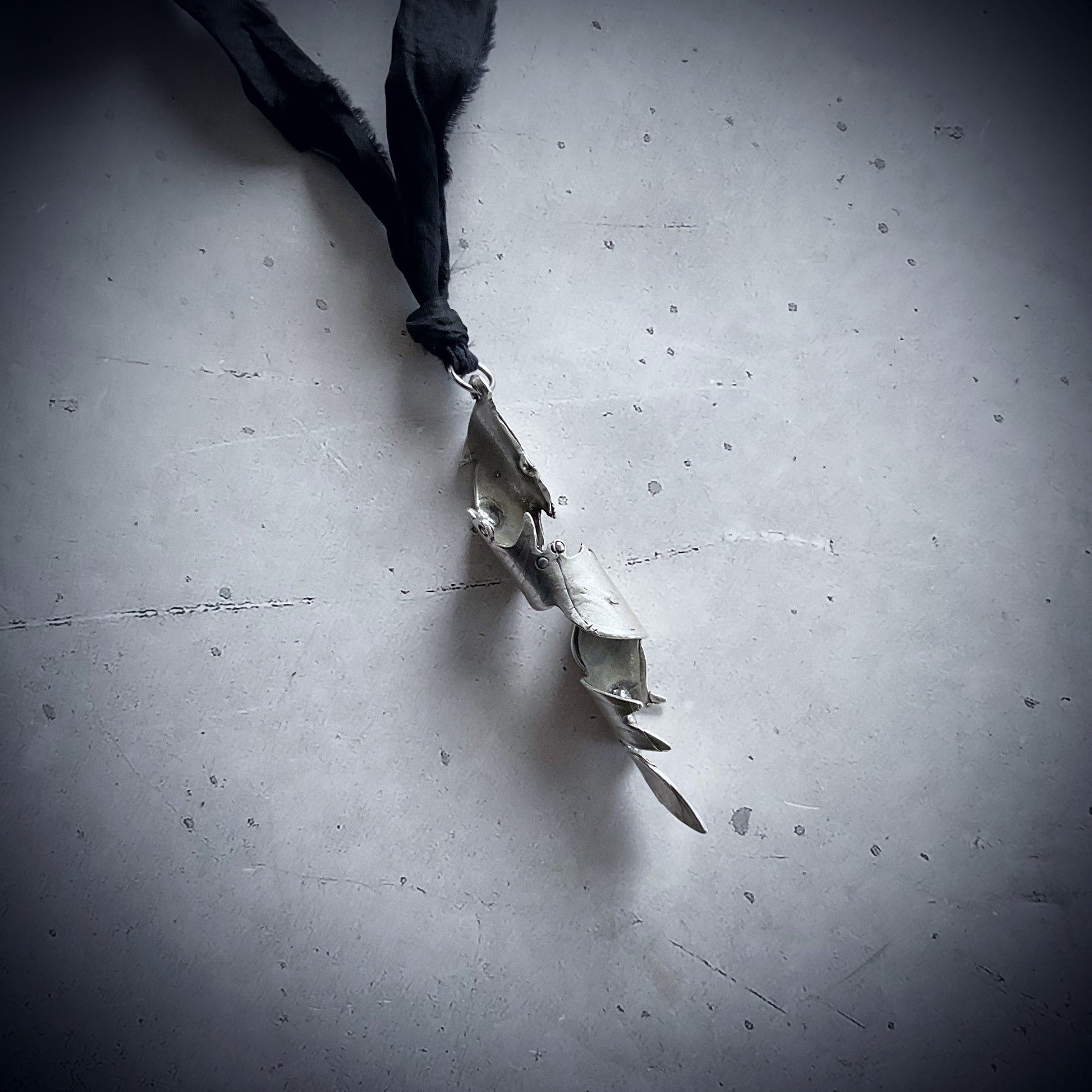 Curly Leaf Bohemian Necklace - The Sister Label