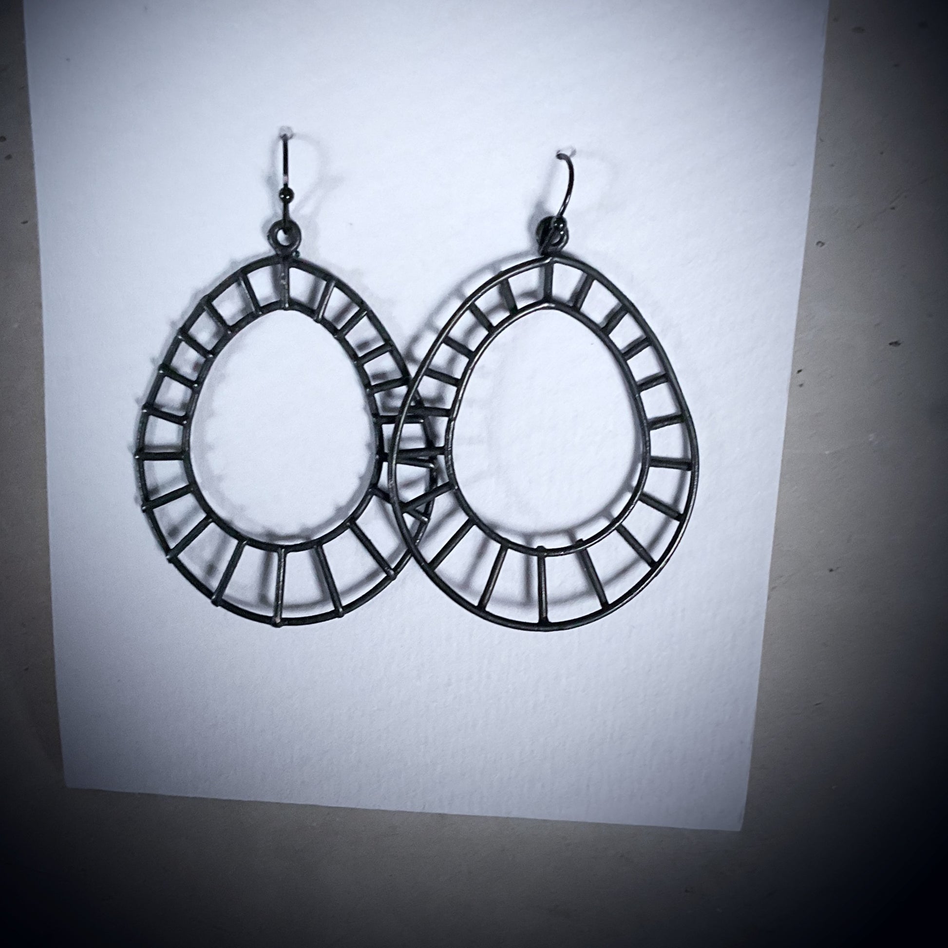 Oval Eden Drop Earring Set - The Sister Label