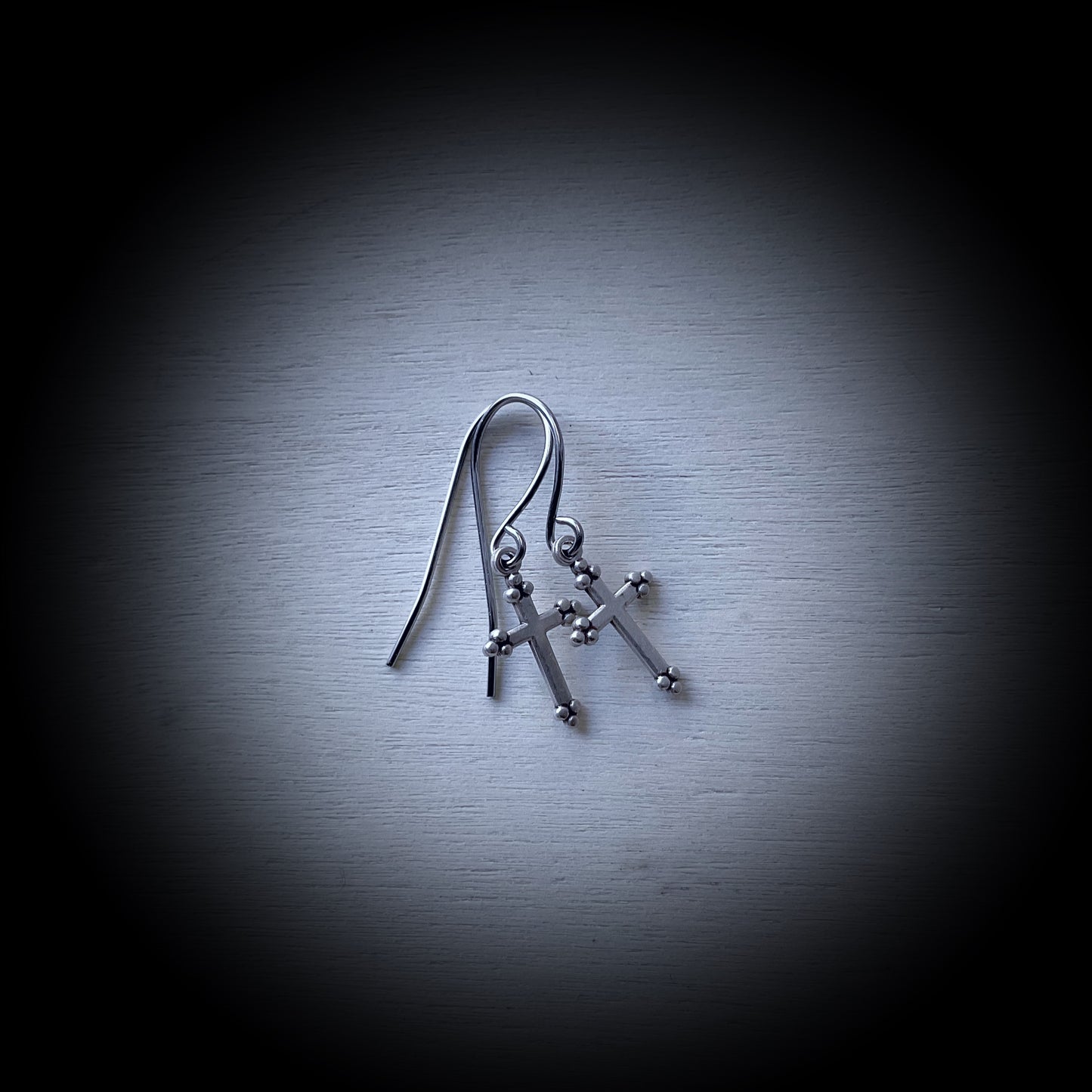 Vintage Bliss Earring Set - Cross Petite - The Sister Label