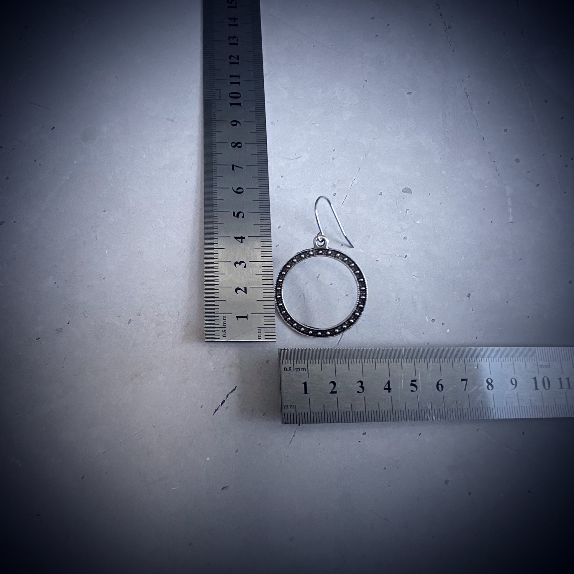 Spotted Hoop Earring Set - The Sister Label