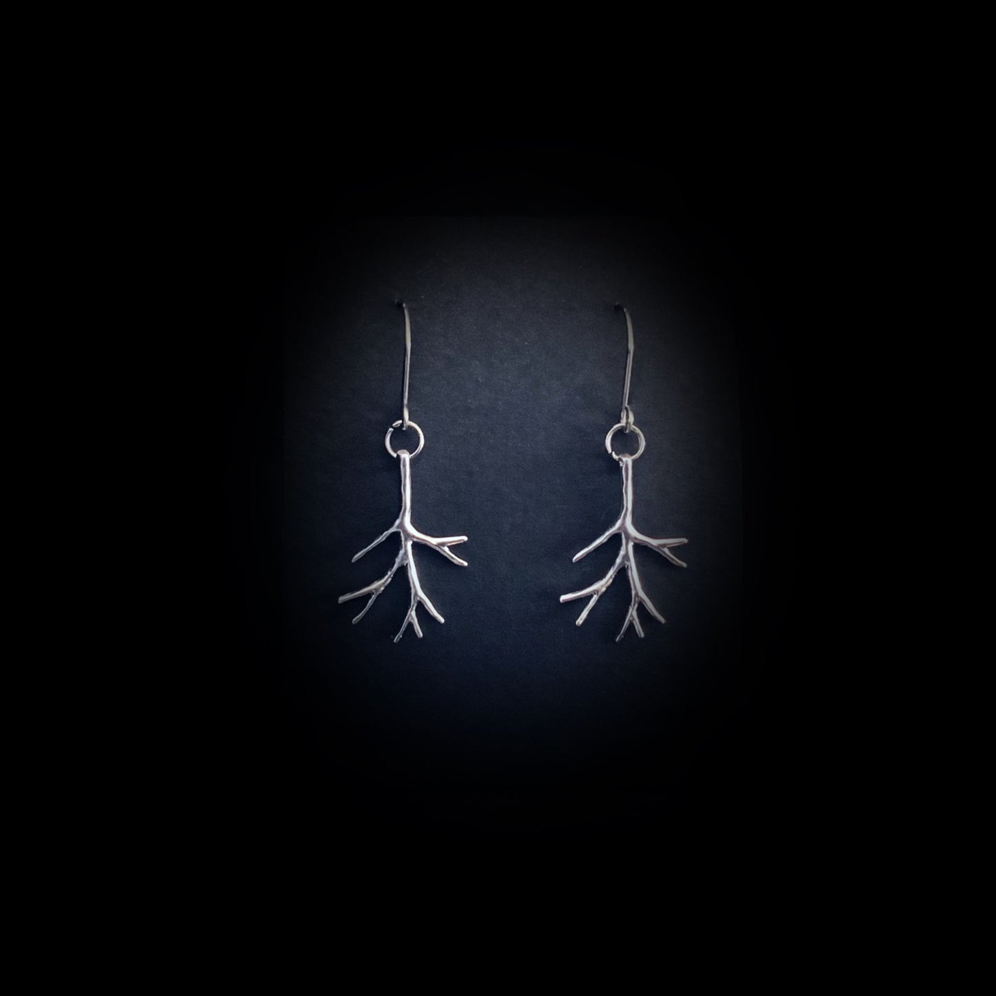 Branches Earring Set - Platinum Silver - The Sister Label