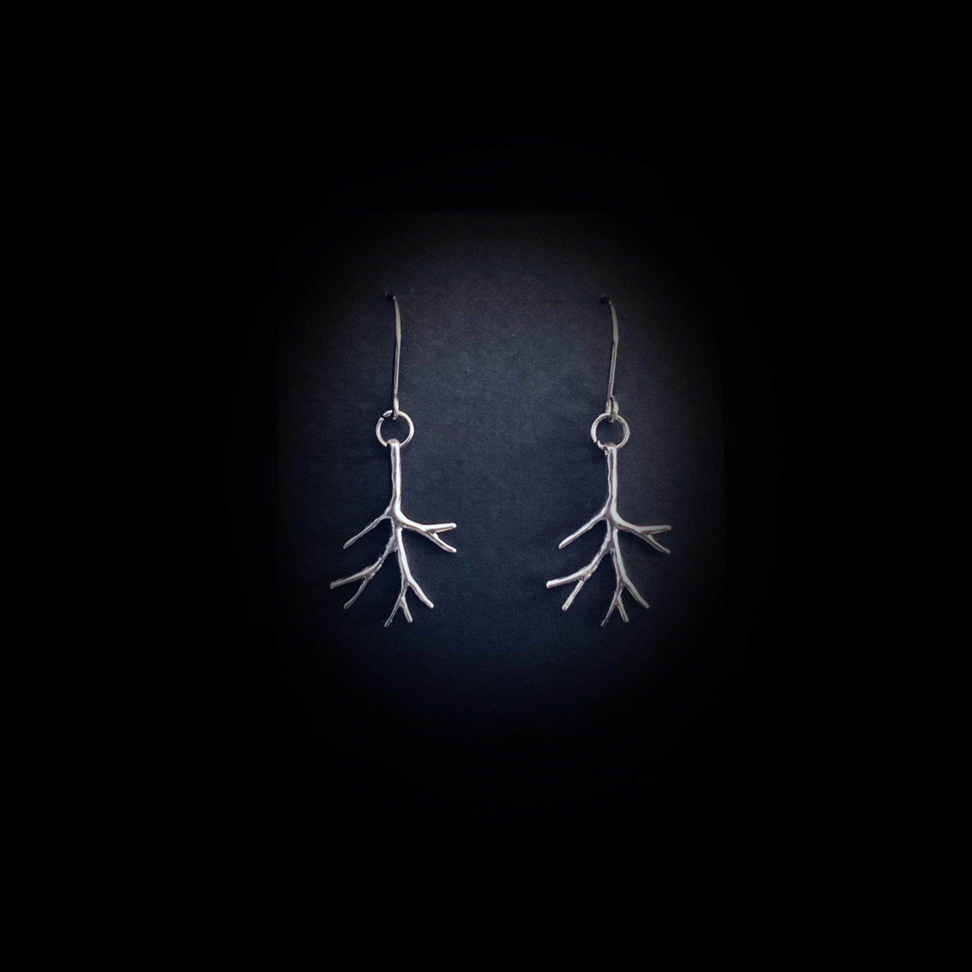 Branches Earring Set - Platinum Silver - The Sister Label