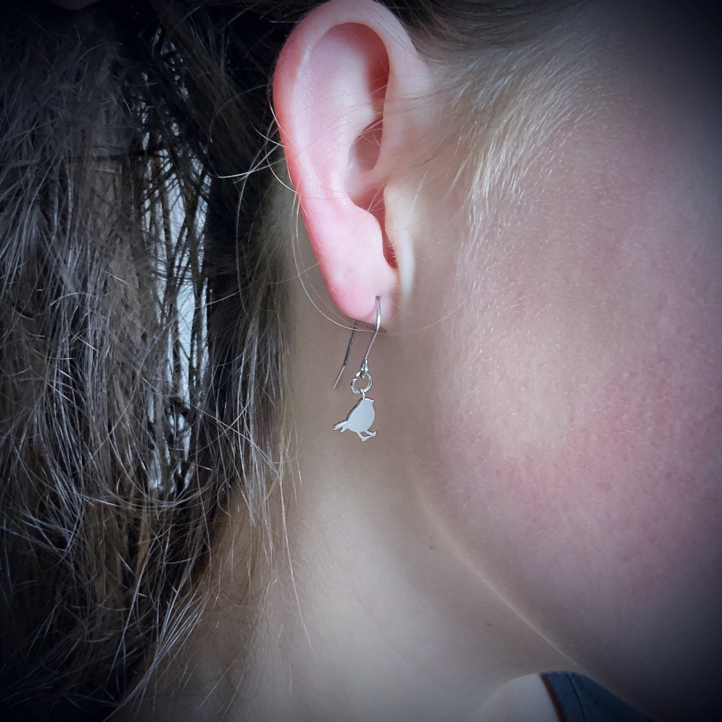 Swallow Bird Earring Set - Platinum Silver - The Sister Label