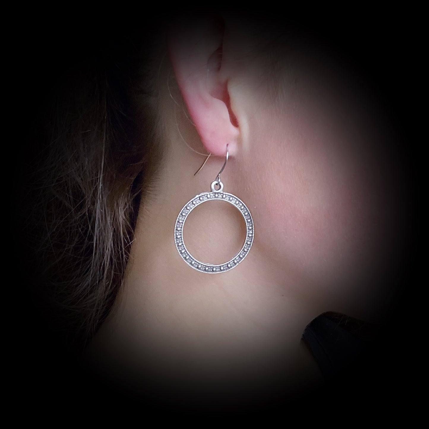 Spotted Hoop Earring Set - The Sister Label