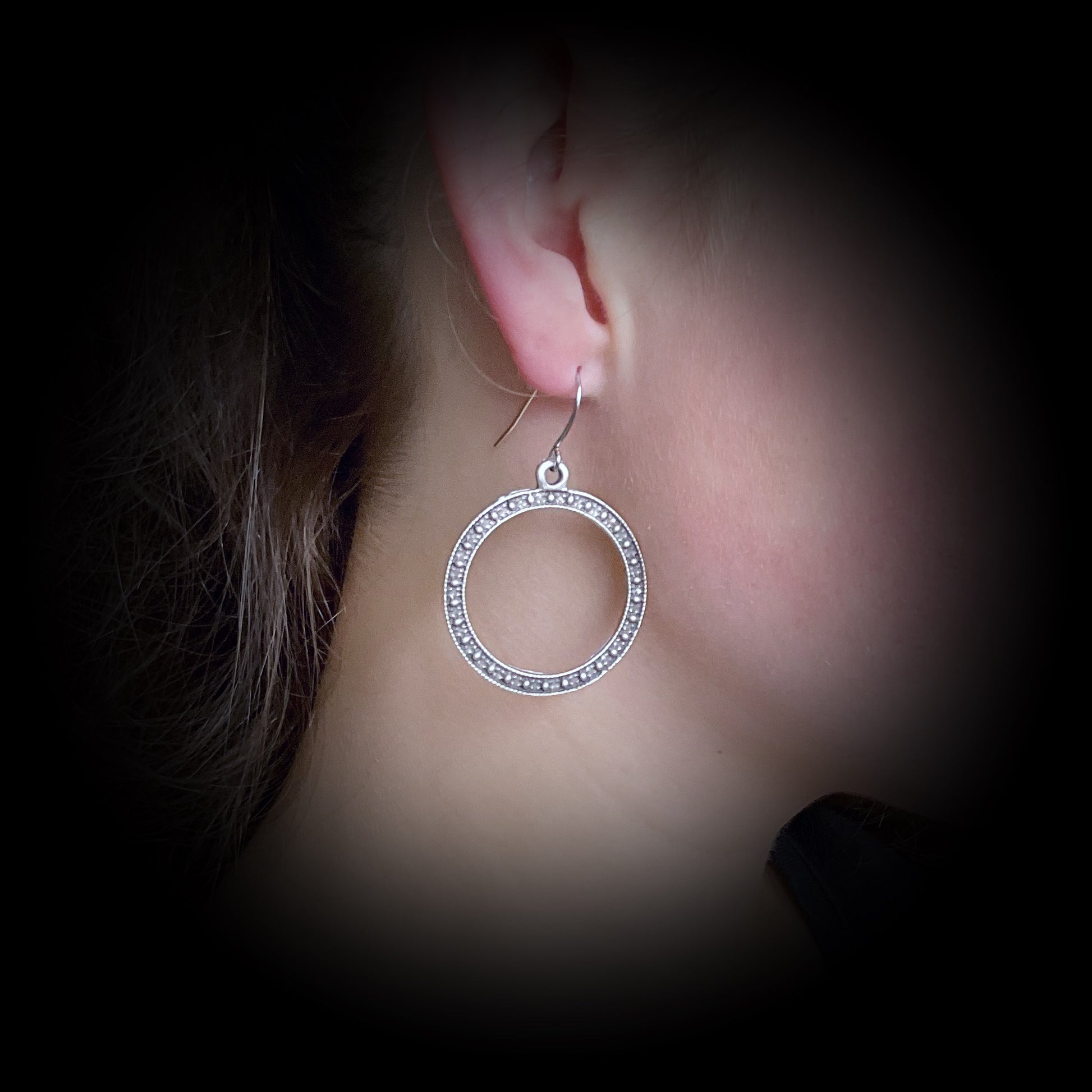 Spotted Hoop Earring Set - The Sister Label