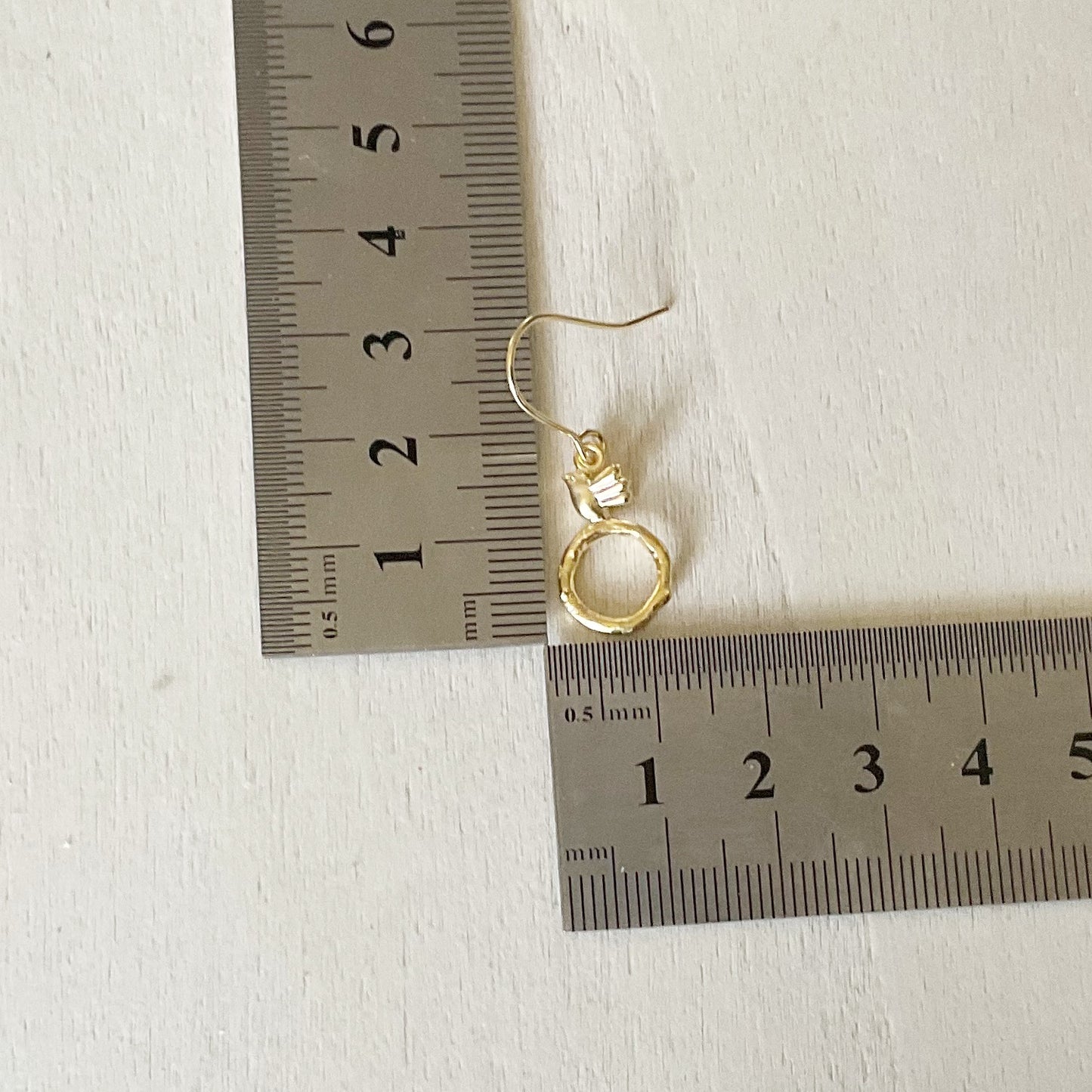Pretty Bird Earring Set - Gold