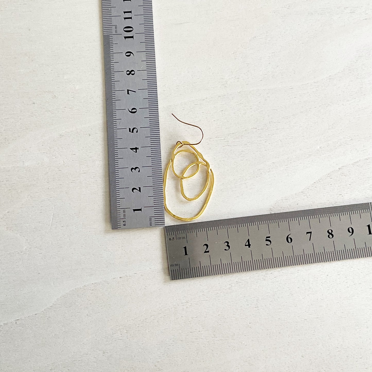 Curves Earring Set - Gold V2