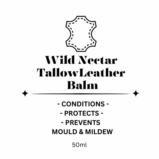 Tallow Leather Balm