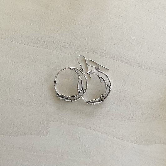 Boho Wreath Earring Set