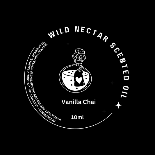 Fragrance Oil - Vanilla Chai