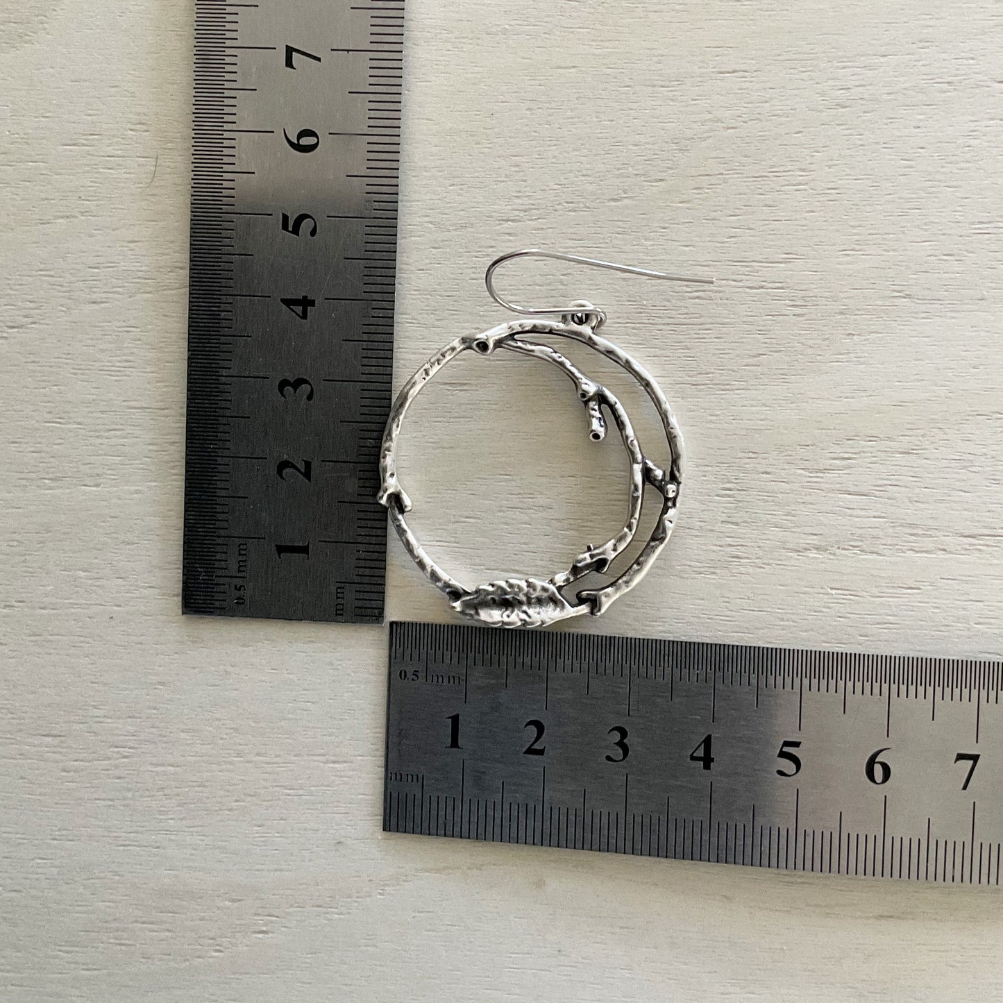 Boho Wreath Earring Set