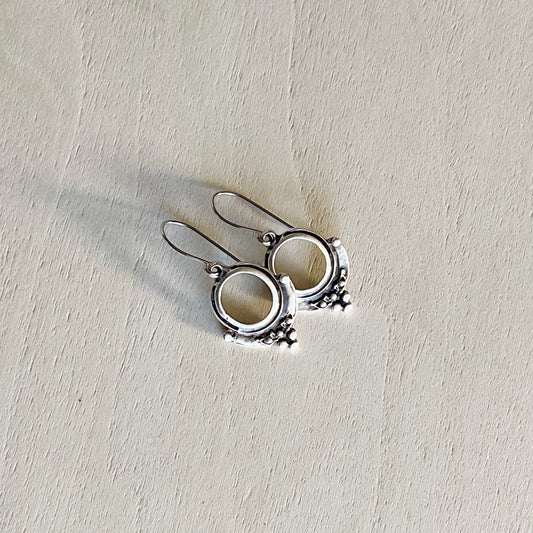 Detail Drops Boho Earring Set