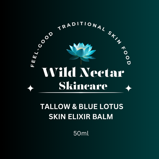 Tallow & blue lotus elixir