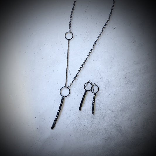 Dimples Necklace & Earring Set