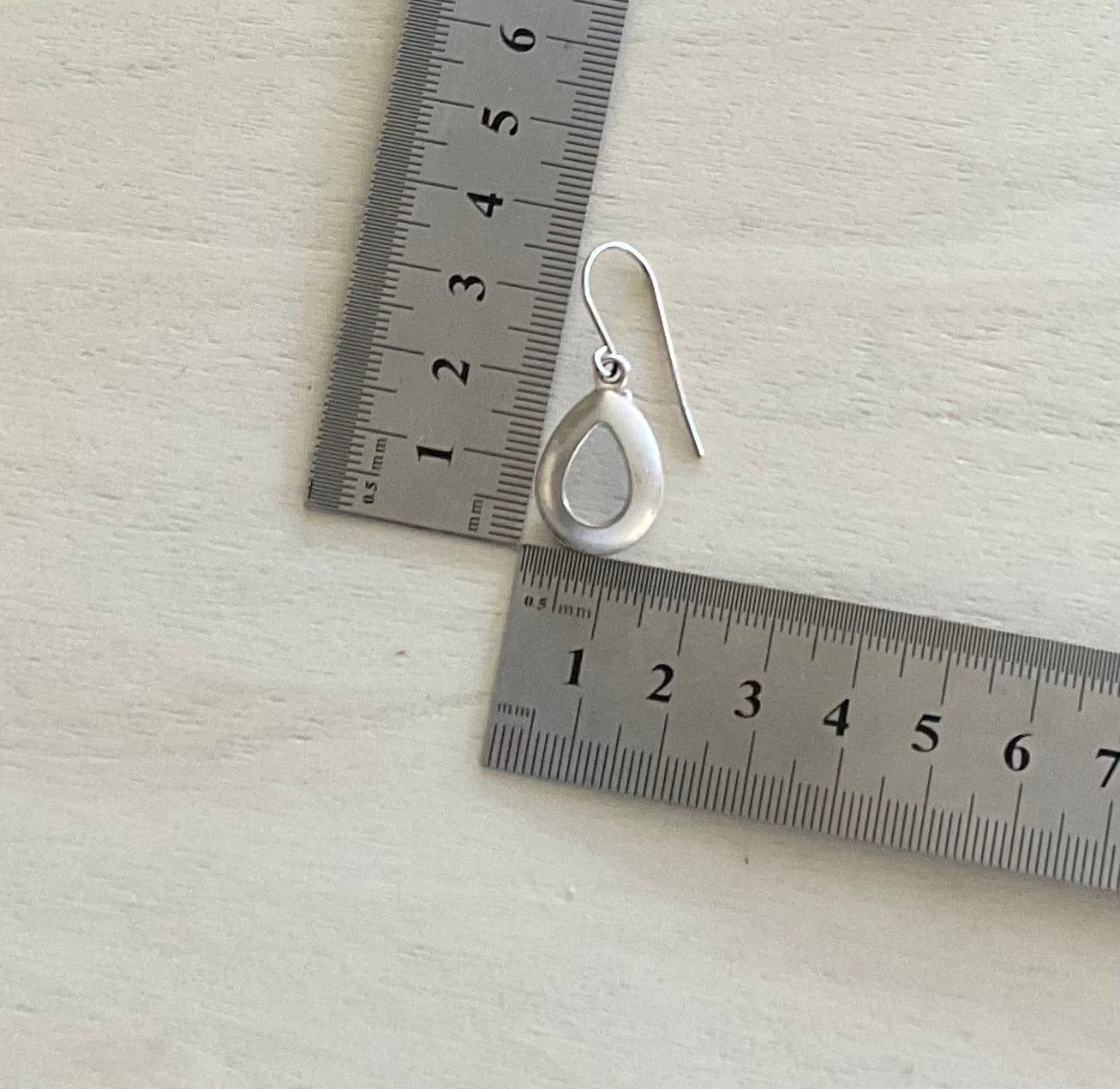 Hollow Tears Boho Earring Set