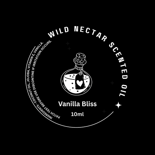 Fragrance Oil - Vanilla Bliss
