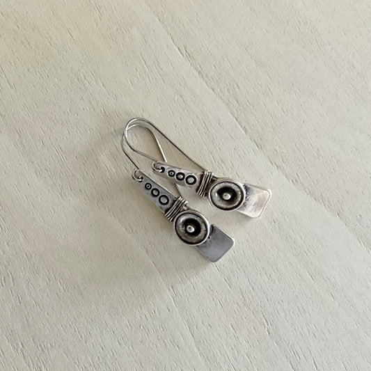 Tribal Drops Boho Earring Set
