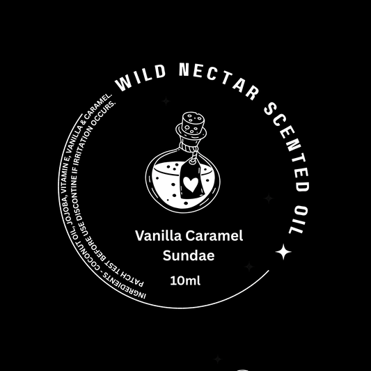 Fragrance Oil - Vanilla Caramel Sundae