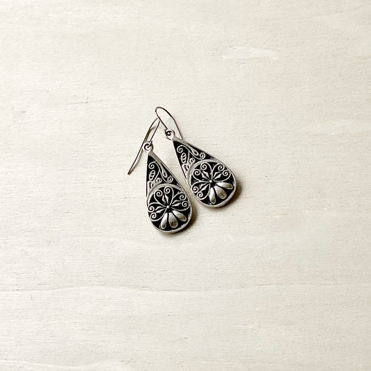 Boho Gypsy Teardrop Earring Set