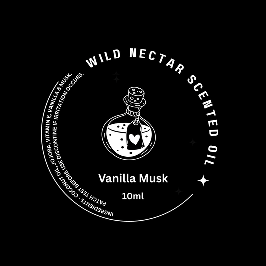 Fragrance Oil - Vanilla Musk