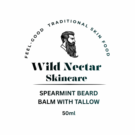 Tallow & Spearmint Beard Balm