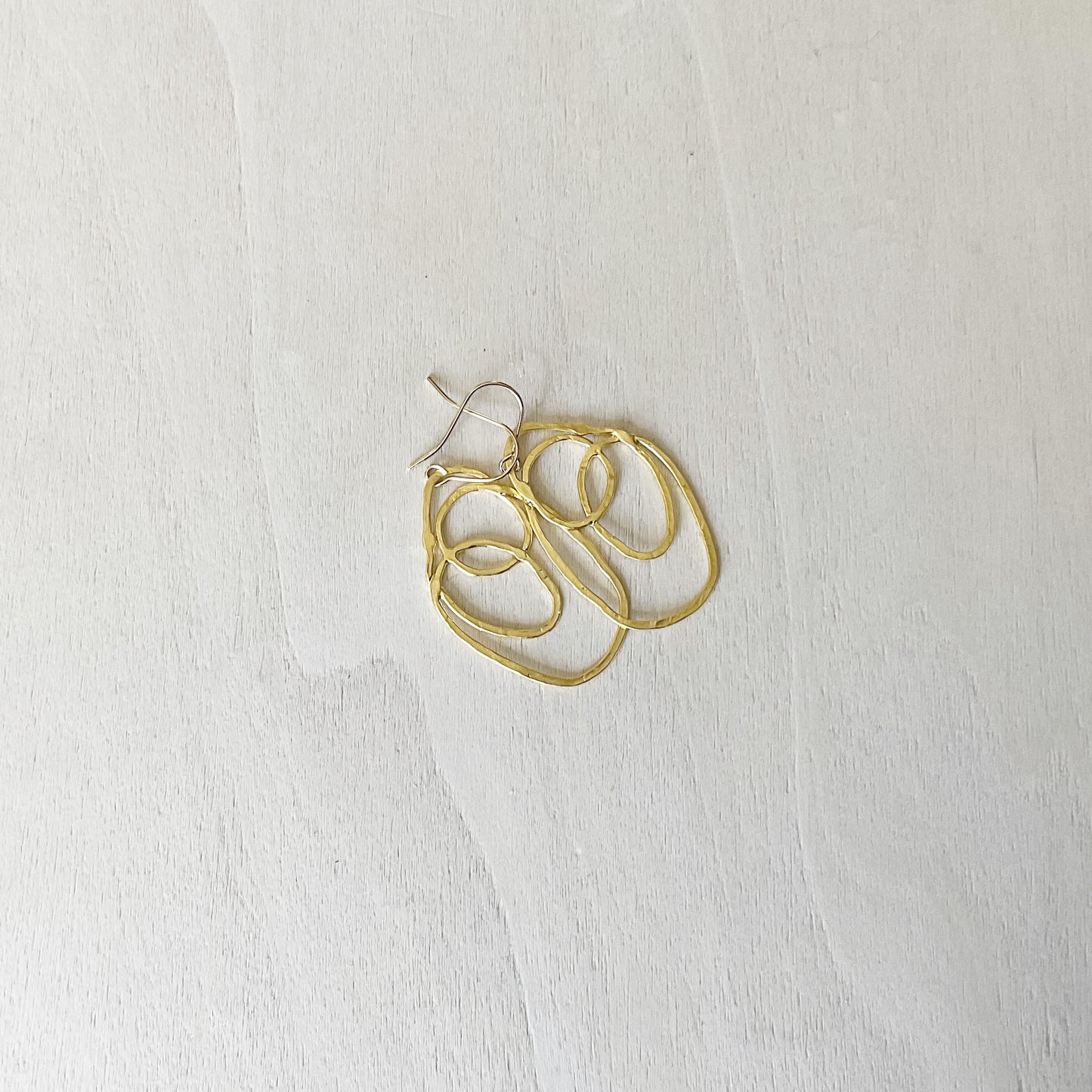 Curves Earring Set - Gold V2