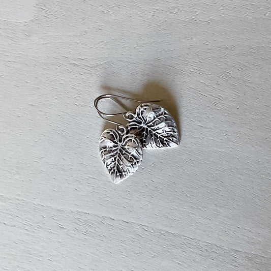 So Vain Leaf Earring Set