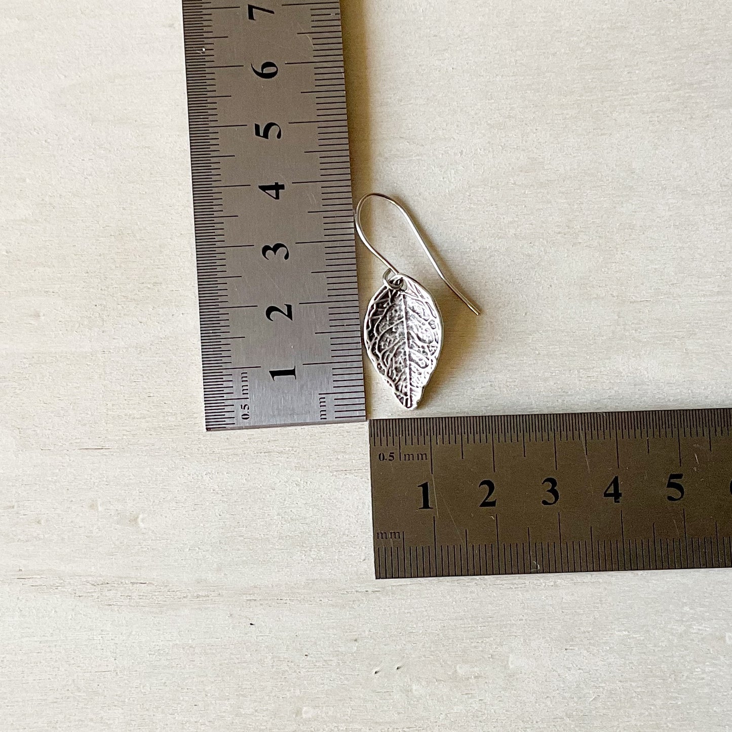 So Vain Leaf Earring Set V2