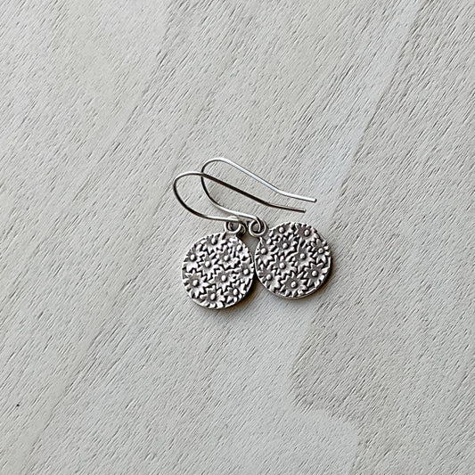 Daisey Stamp Earring Set