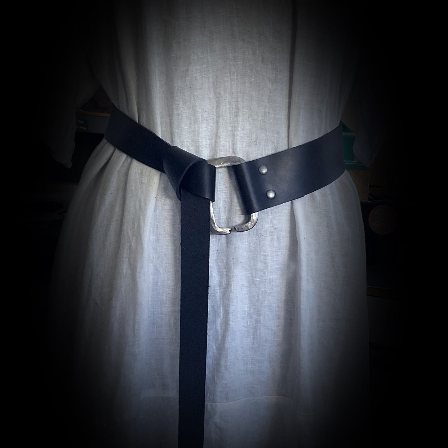 Elodi Belt - Elongated Square