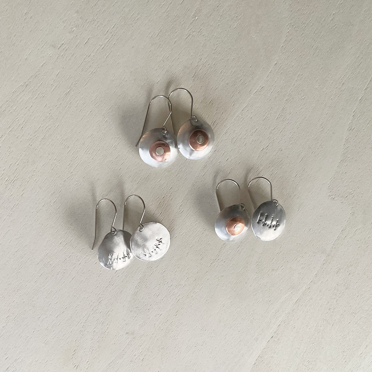 The ‘Booby Trap’ Breast Cancer Awareness Artisan Earring Set - Studio Koak Edit