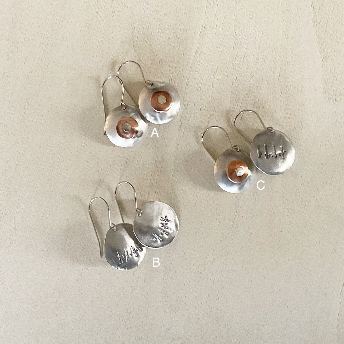 The ‘Booby Trap’ Breast Cancer Awareness Artisan Earring Set - Studio Koak Edit
