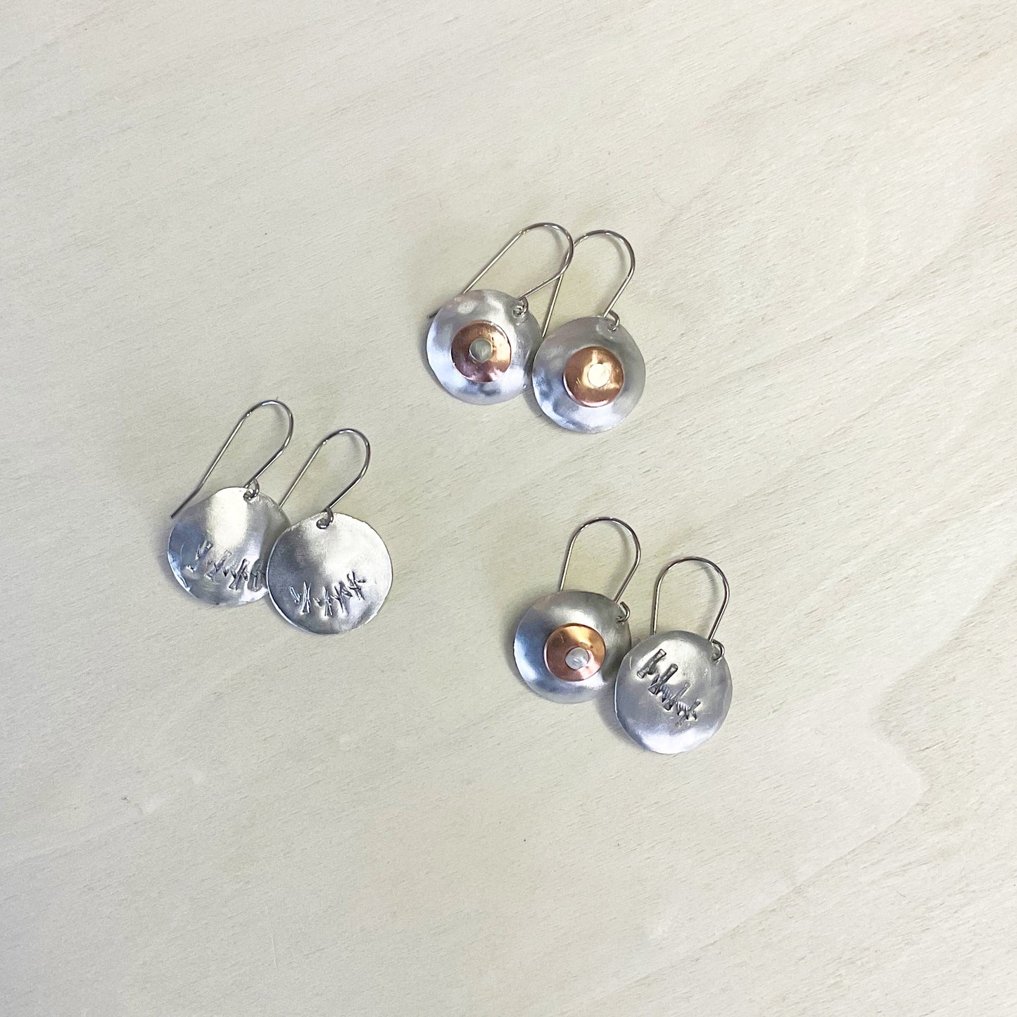 The ‘Booby Trap’ Breast Cancer Awareness Artisan Earring Set - Studio Koak Edit
