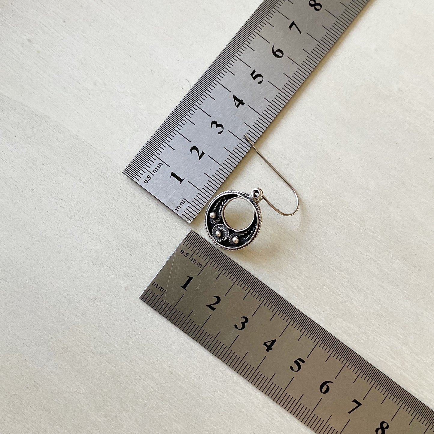 Circle of Life Earring Set