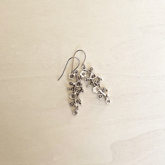 Boho Princess Earring Set - Wisteria