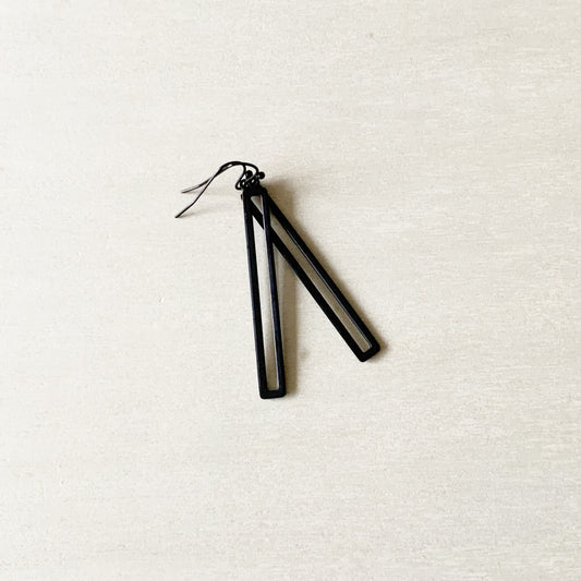 Eden Drop Earring Set - Elongated Bars V2