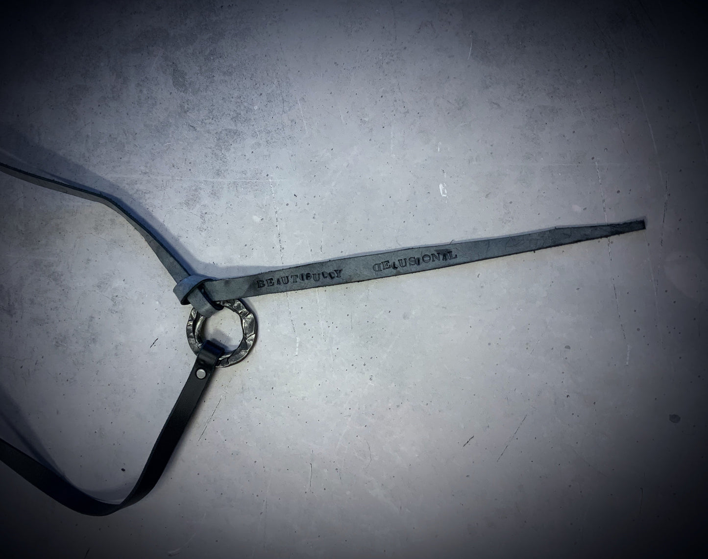 Raw Threads Thin Wrap Belt