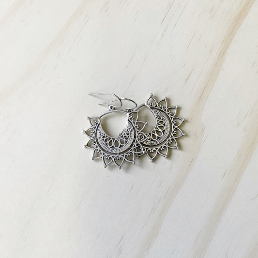 Gypsy Hoop Earring Set