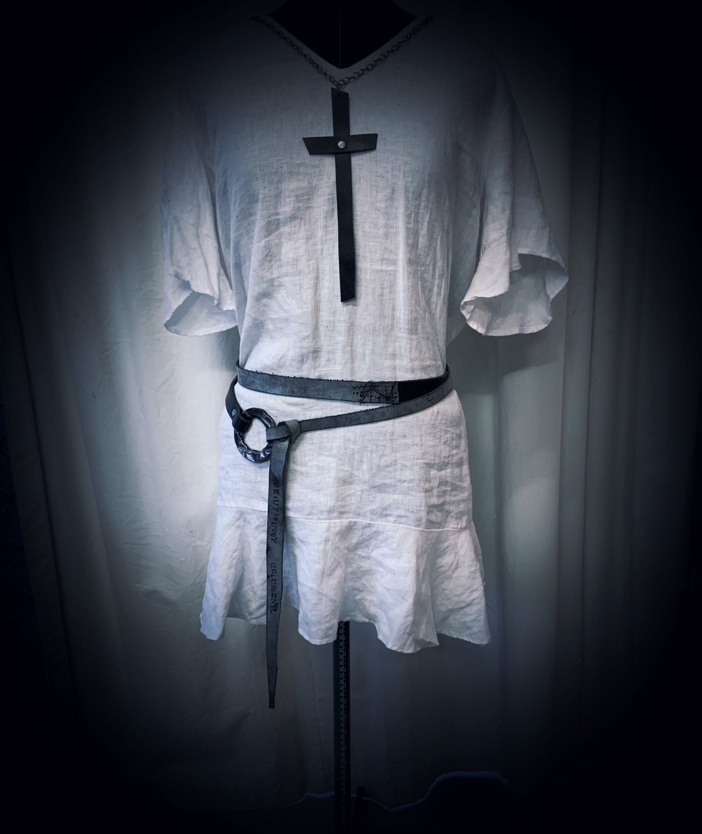 Raw Threads Thin Wrap Belt