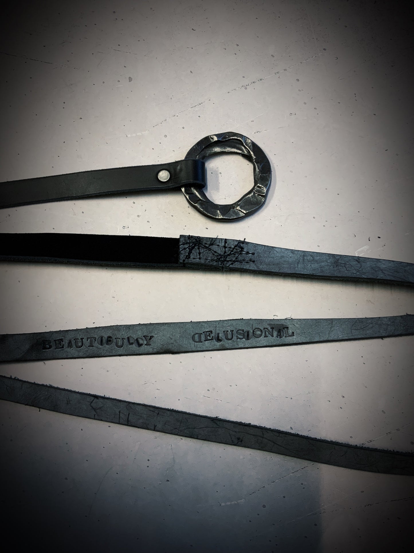 Raw Threads Thin Wrap Belt