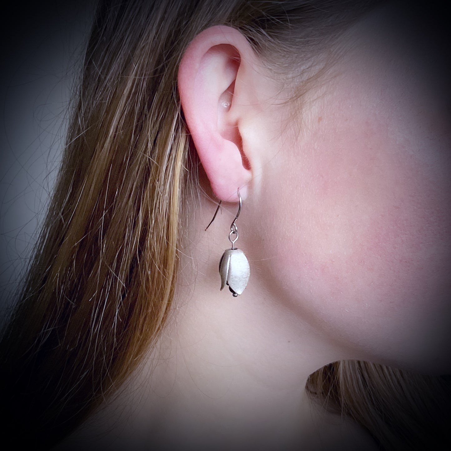 Charlotte Vintage Tulip Earring Set - The Sister Label