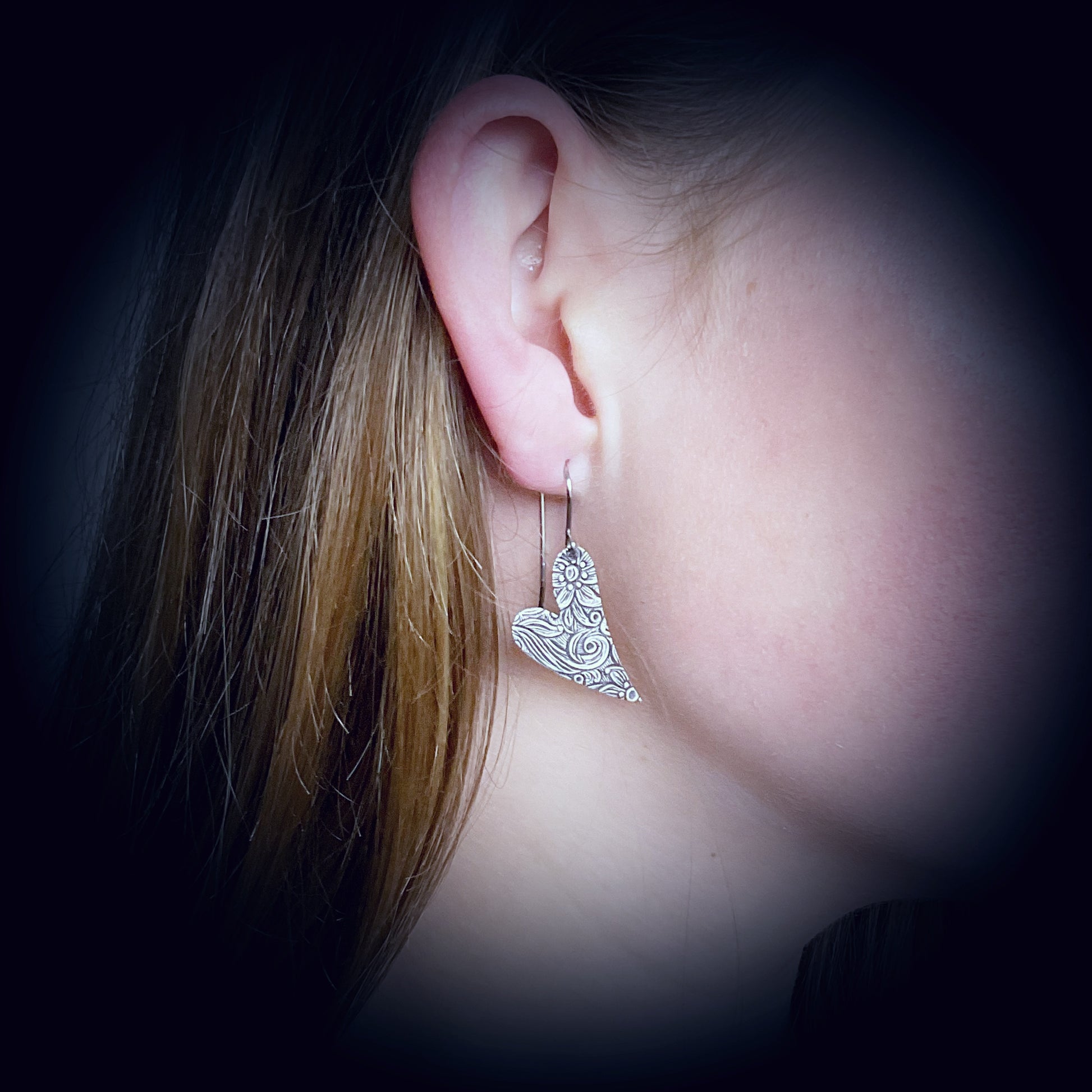 Hearts Vintage Bliss Earring Set - The Sister Label