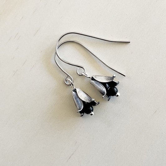 Freya Vintage Tulip Earring Set - The Sister Label