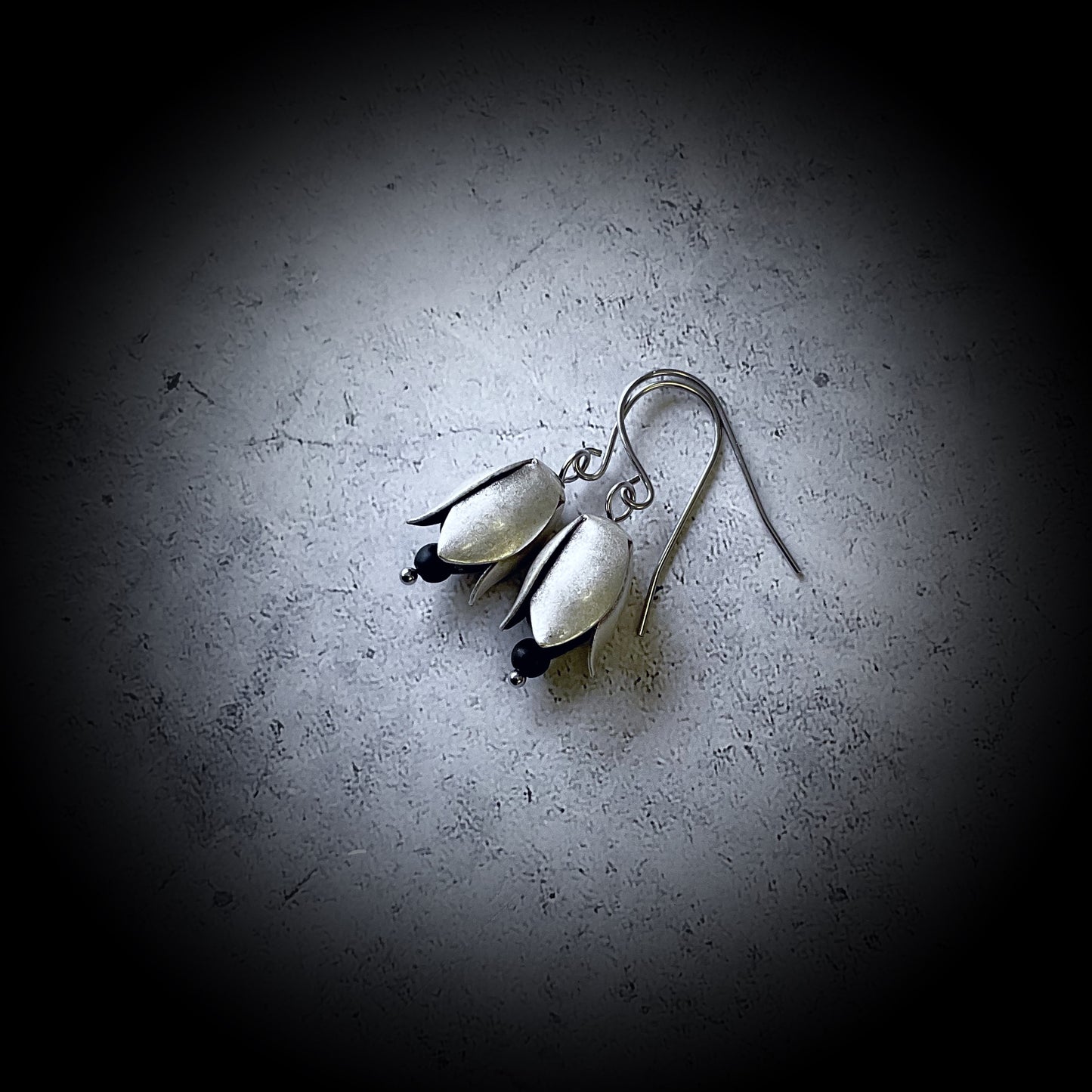 Charlotte Vintage Tulip Earring Set - The Sister Label