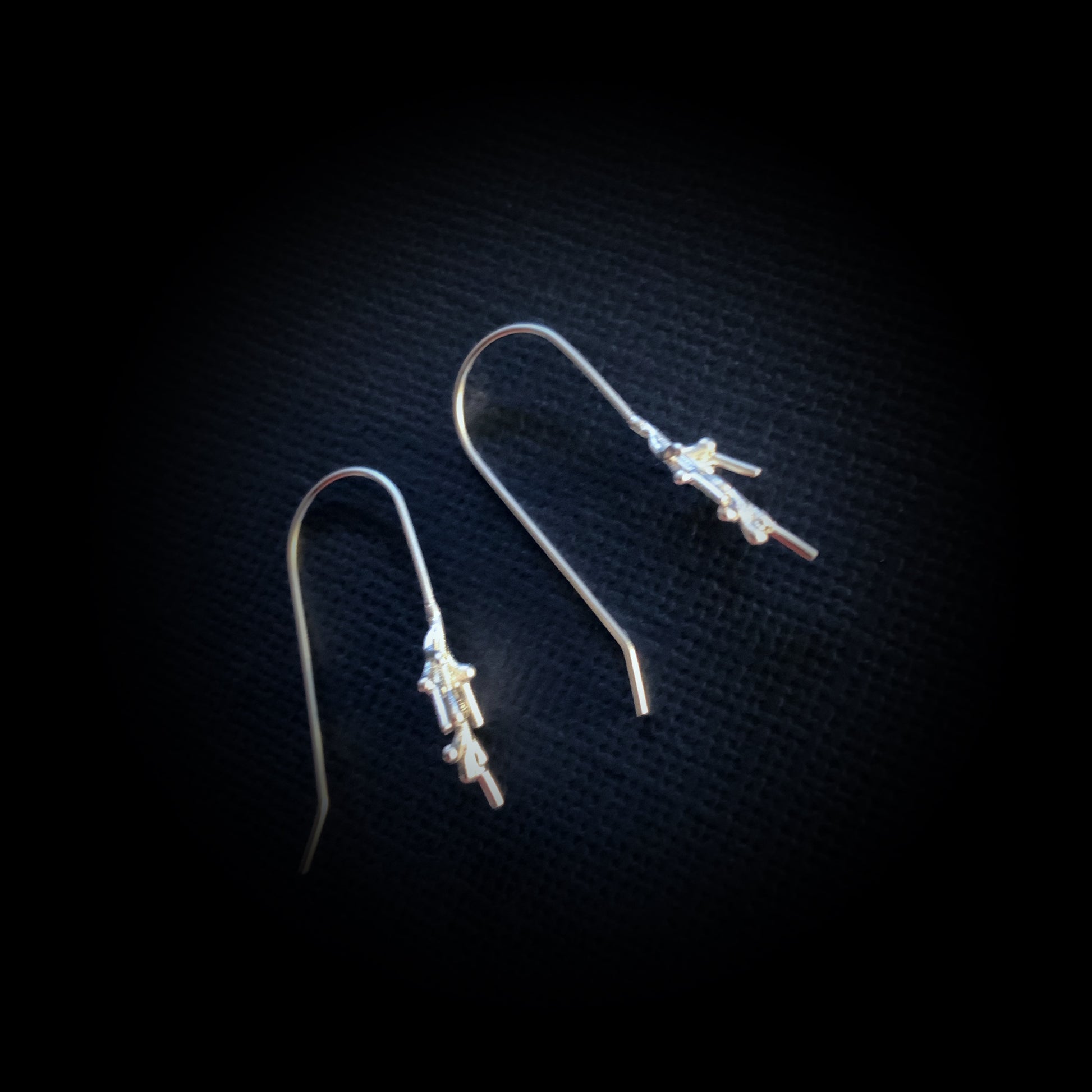 Twiggy Earring Set - Platinum Silver - The Sister Label