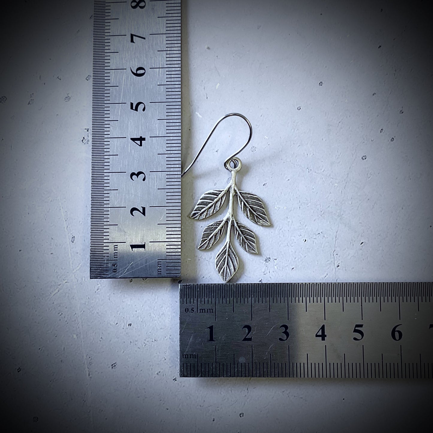Vintage Leaf Earring Set - The Sister Label