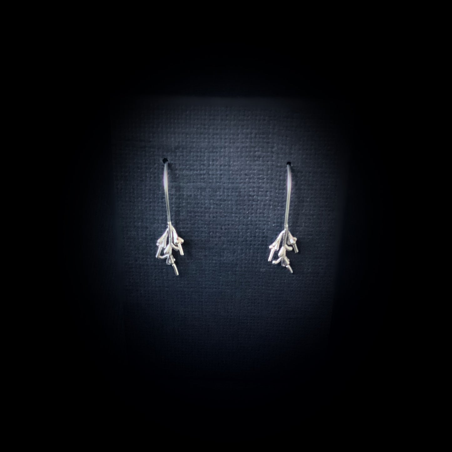Twiggy Earring Set - Platinum Silver - The Sister Label