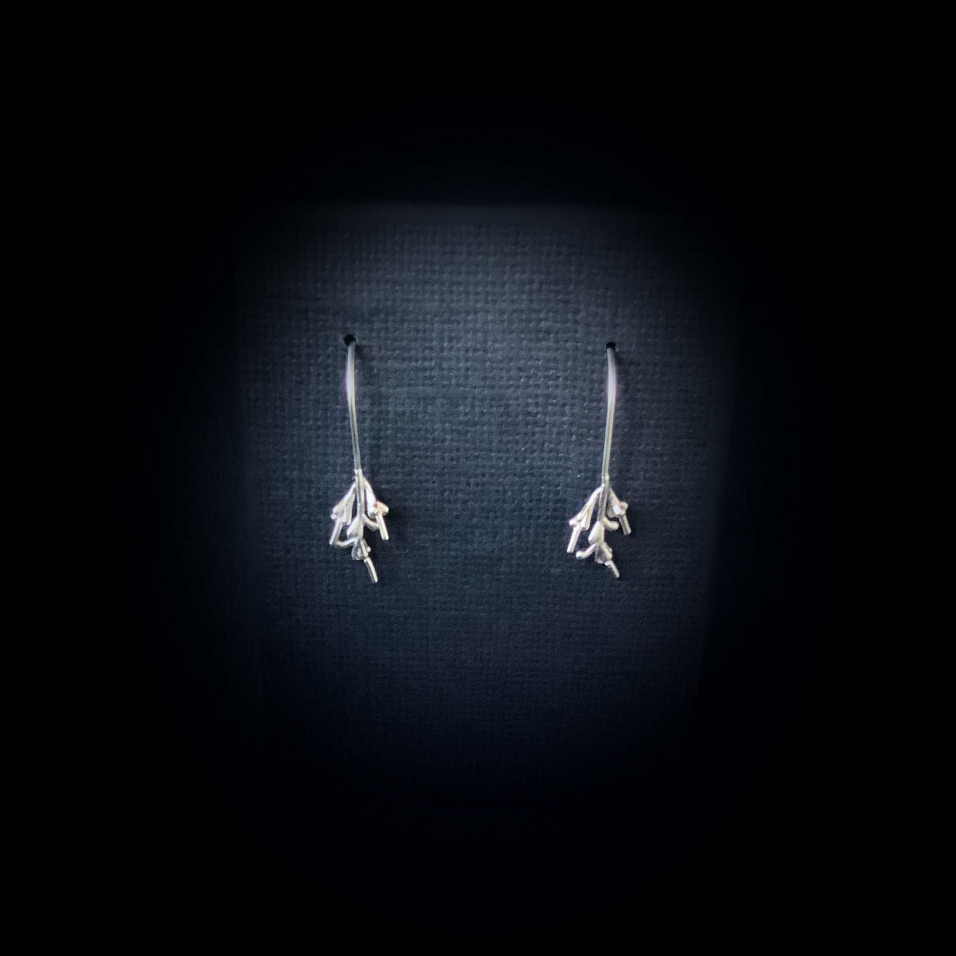Twiggy Earring Set - Platinum Silver - The Sister Label