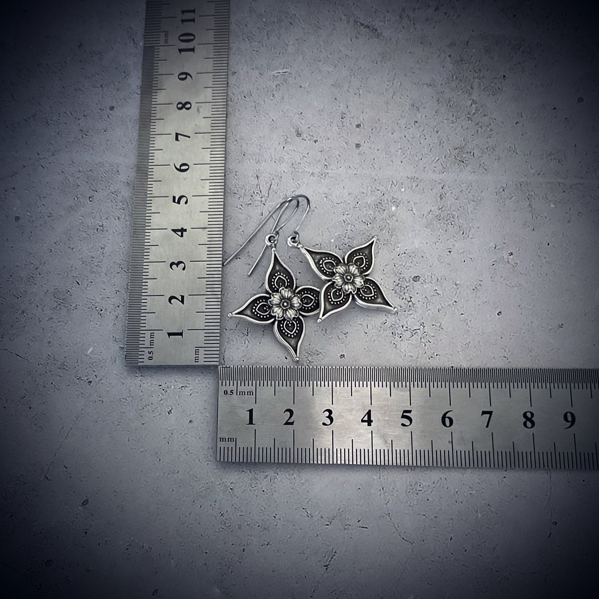 Foraged Star Flower Earring Set - The Sister Label